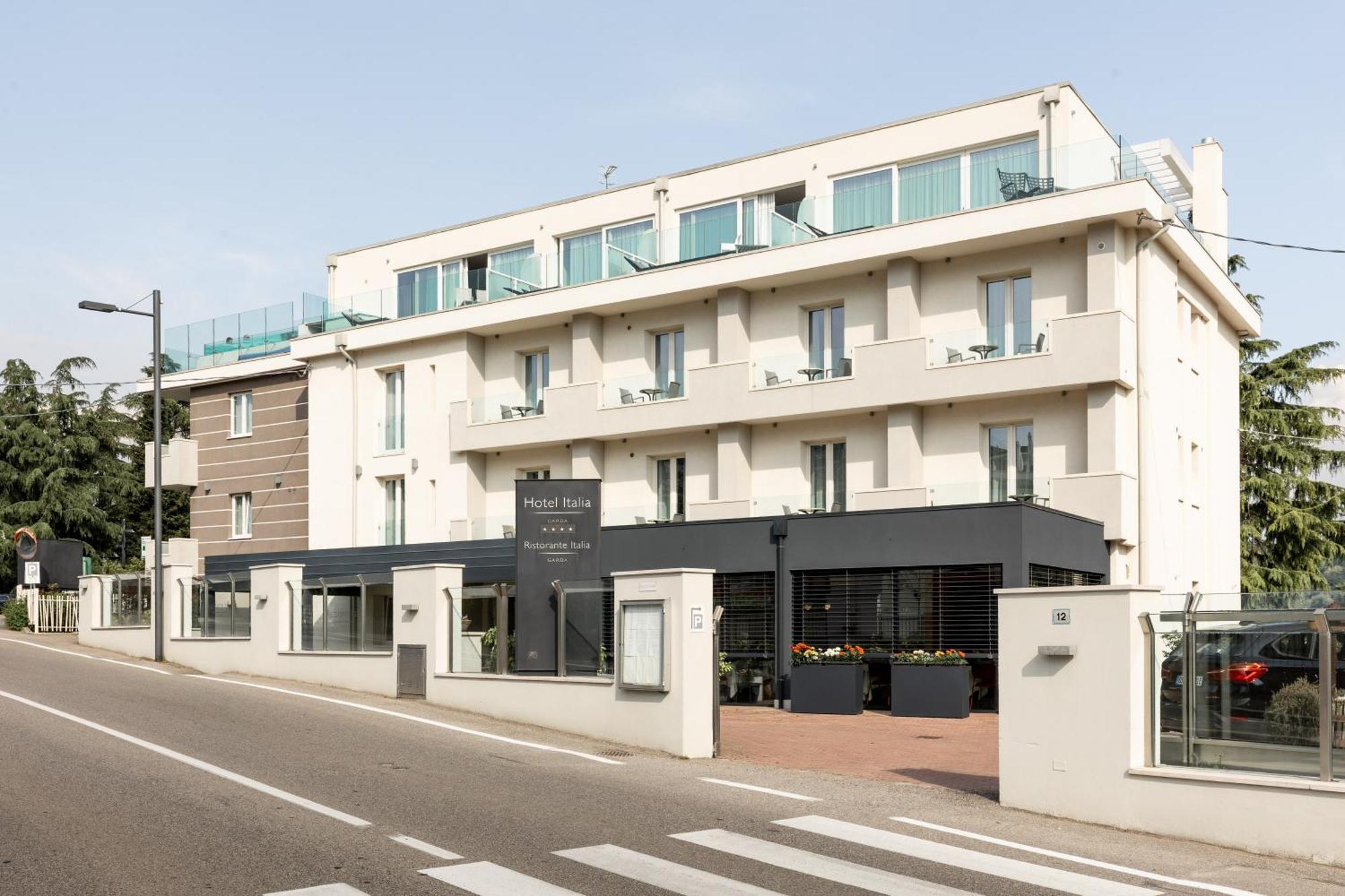 Hotel Italia Garda  Eksteriør billede